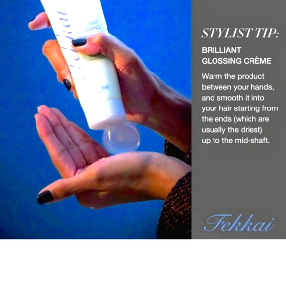 🪷 Fekkai Brilliant Glossing Cream Creme ORIGINAL Formula Lot 3oz Total NEW 🪷 - Picture 7 of 8